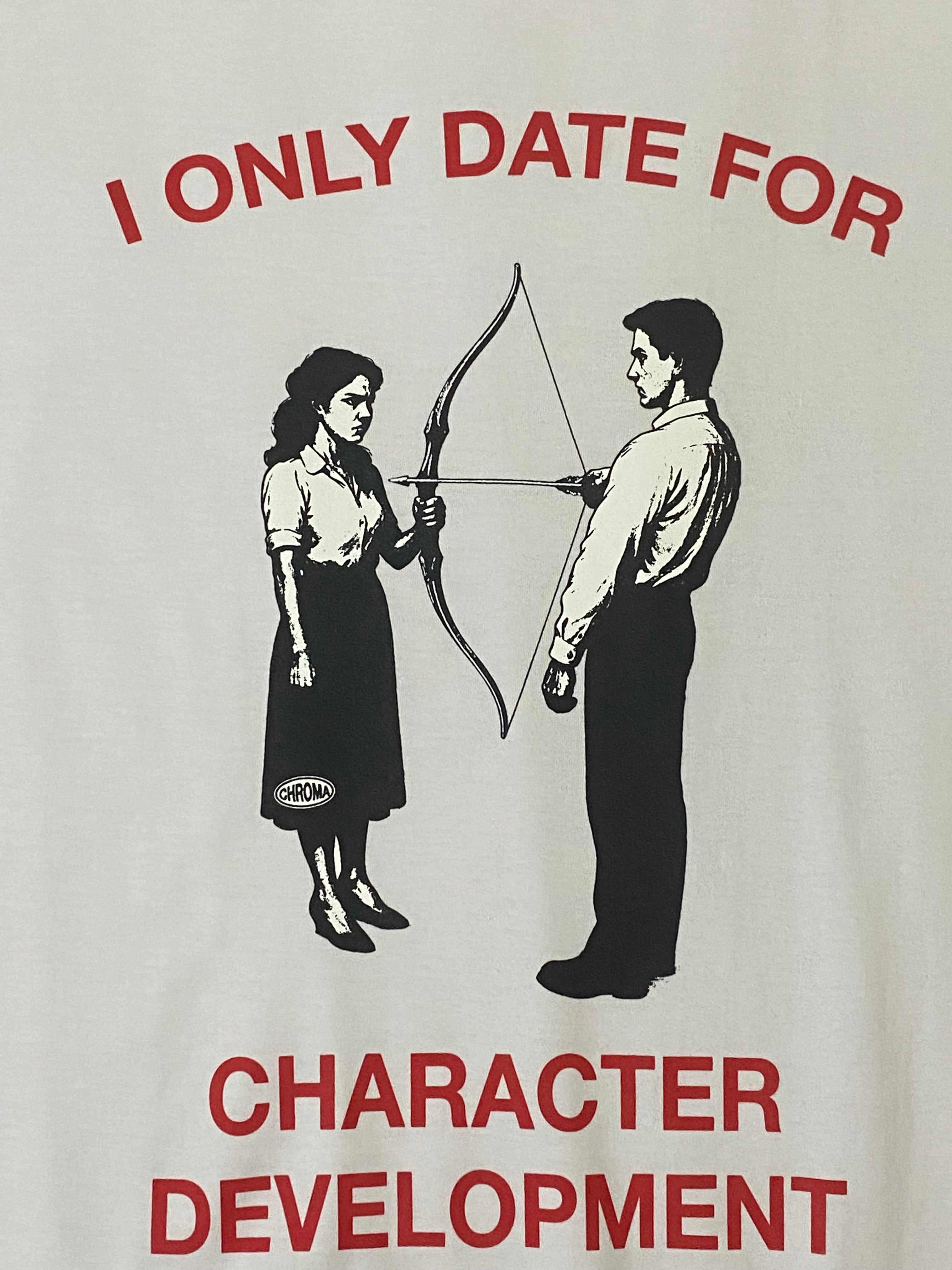 DATE TEE IN WHITE