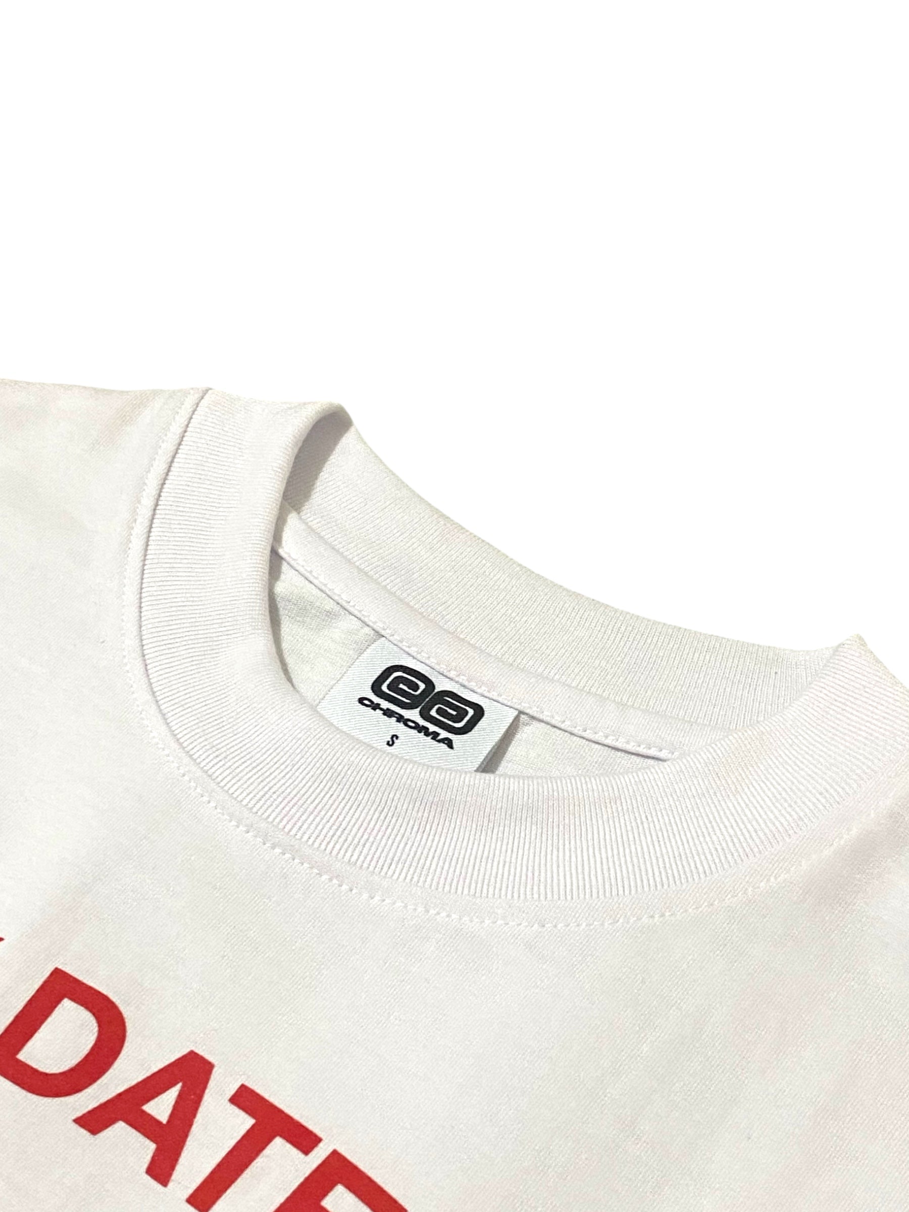 DATE TEE IN WHITE