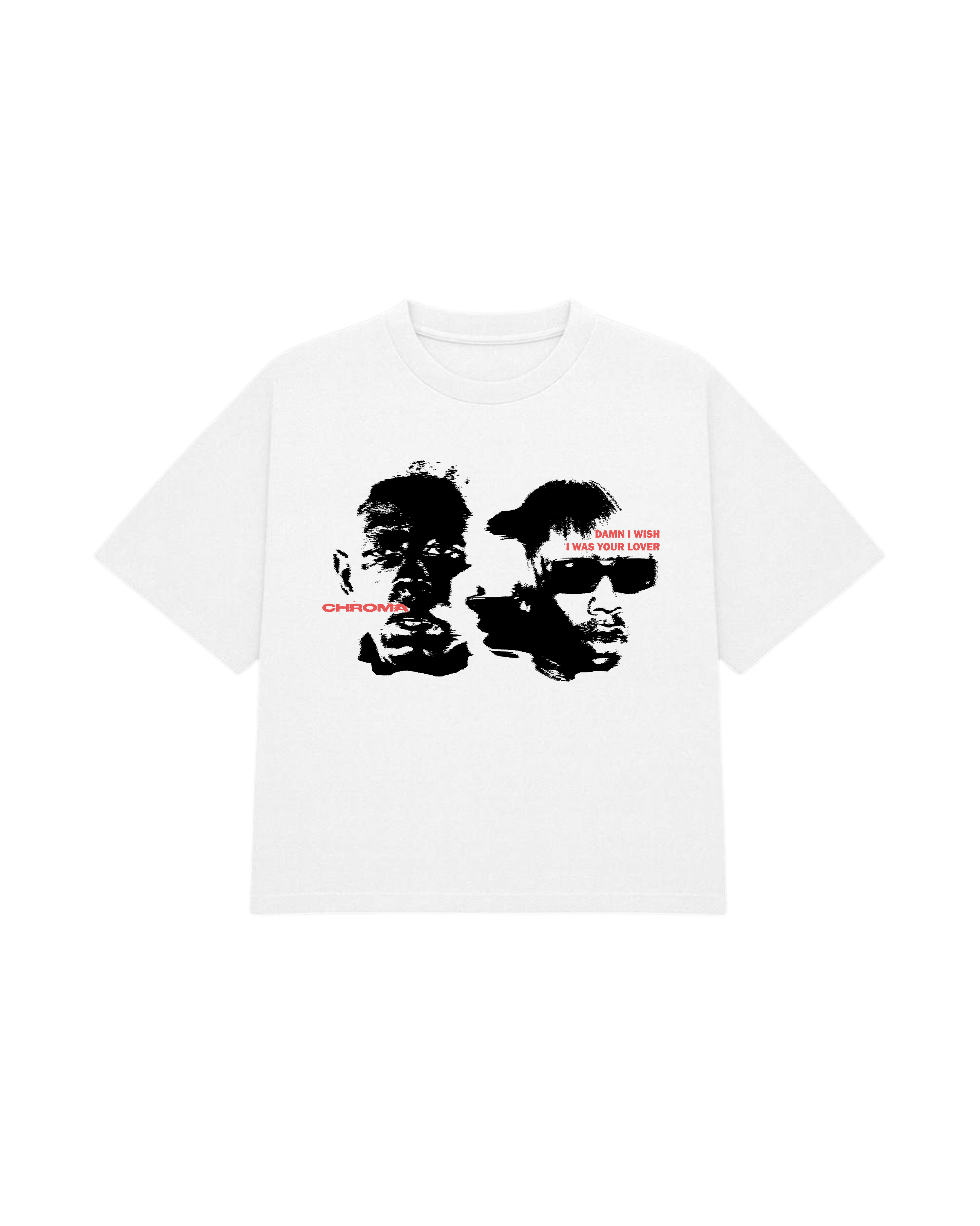 LOVE, IGOR TEE IN WHITE