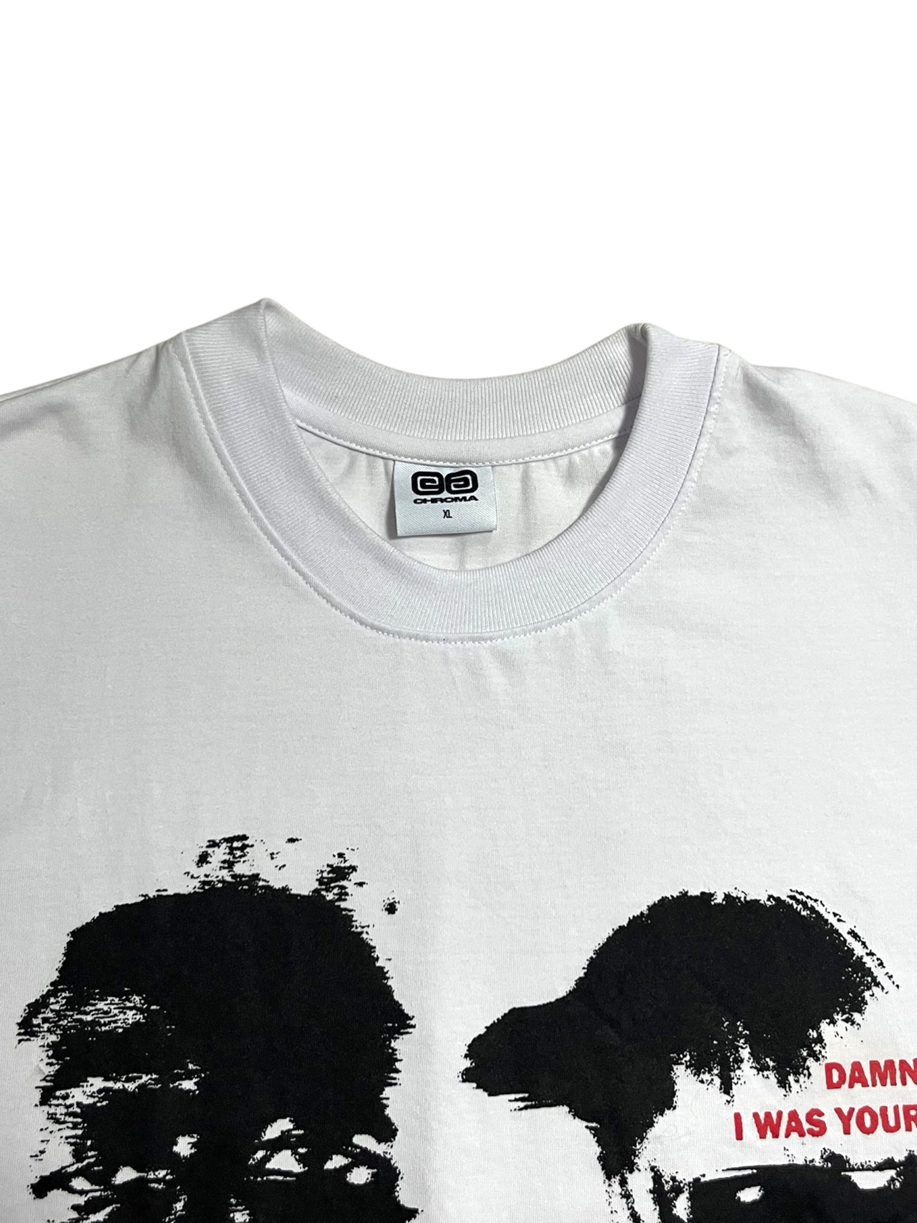 LOVE, IGOR TEE IN WHITE